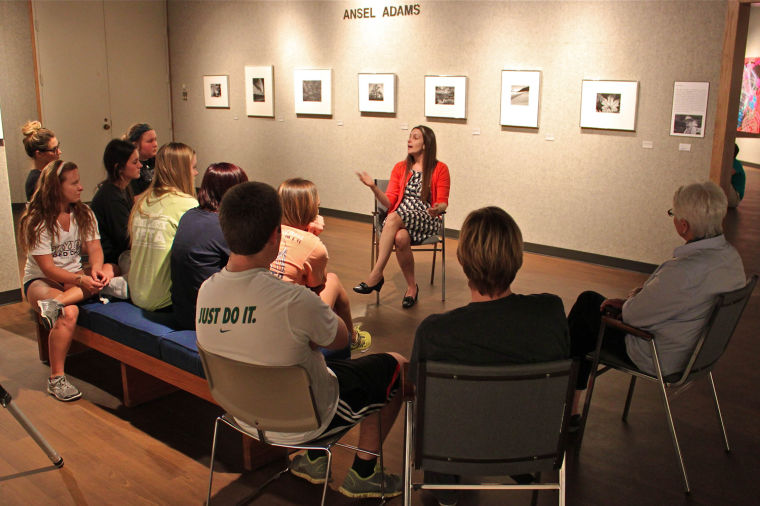 Ansel Adams exhibit